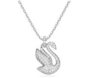 Collana Swarovski Iconic Swan in Lega metallica Cristallo 5647872 - 5647872